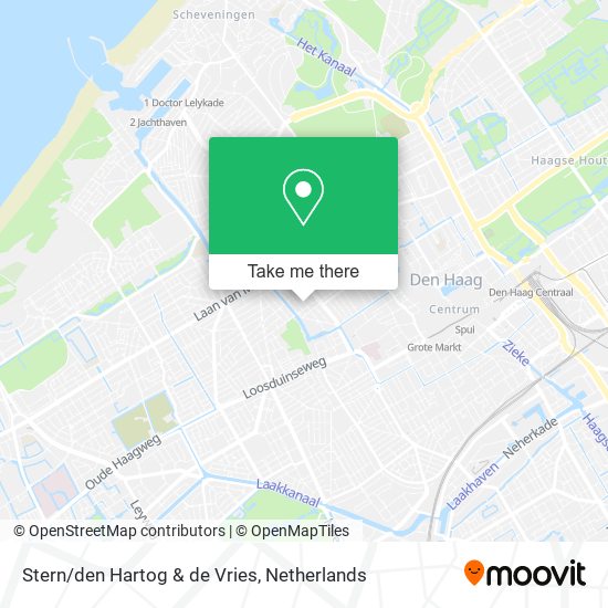 Stern/den Hartog & de Vries map