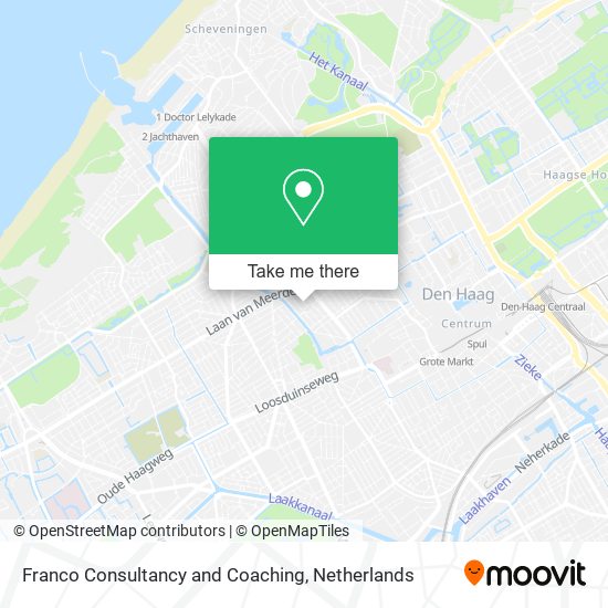 Franco Consultancy and Coaching map