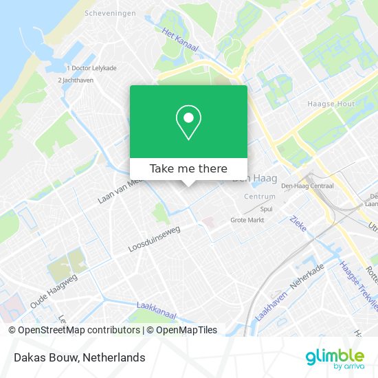 Dakas Bouw map