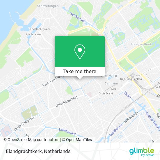 Elandgrachtkerk map