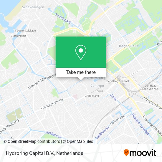 Hydroring Capital B.V. map