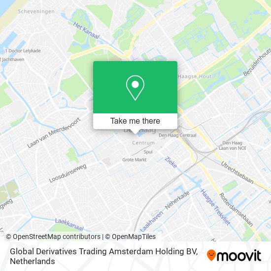 Global Derivatives Trading Amsterdam Holding BV map