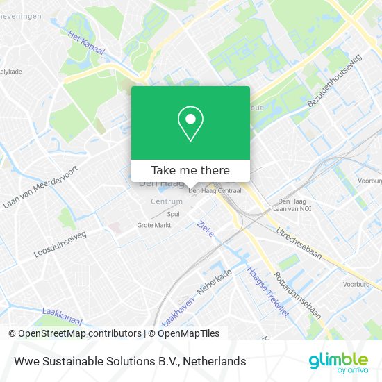 Wwe Sustainable Solutions B.V. map
