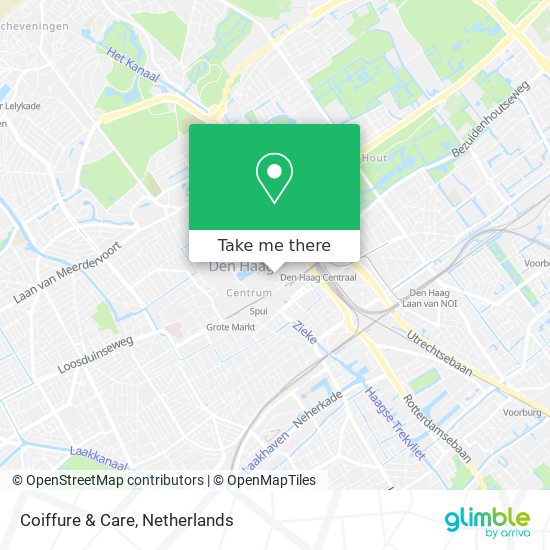 Coiffure & Care map