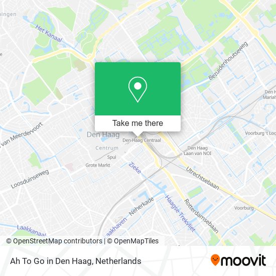 Ah To Go in Den Haag map