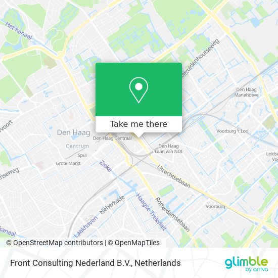 Front Consulting Nederland B.V. map