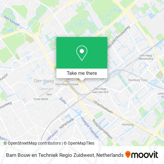 Bam Bouw en Techniek Regio Zuidwest map