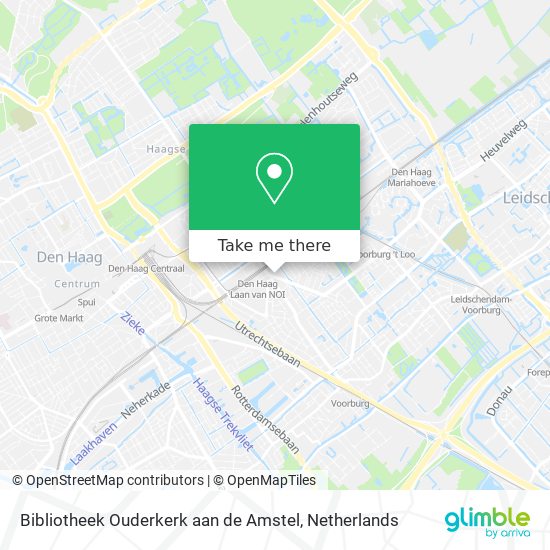 Bibliotheek Ouderkerk aan de Amstel map