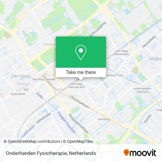 Onderhanden Fysiotherapie map