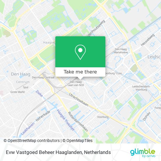 Evw Vastgoed Beheer Haaglanden map