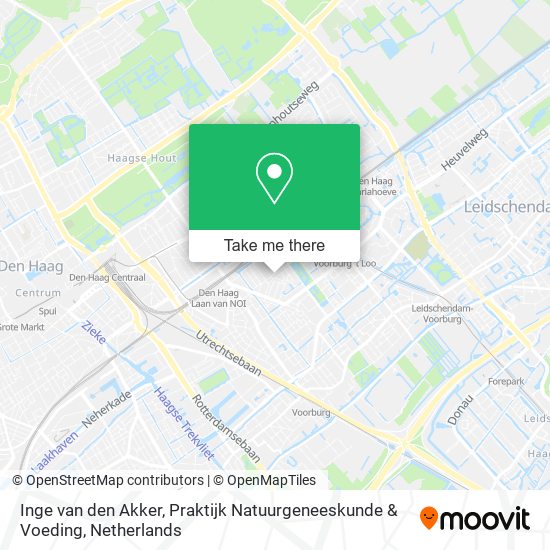 Inge van den Akker, Praktijk Natuurgeneeskunde & Voeding map