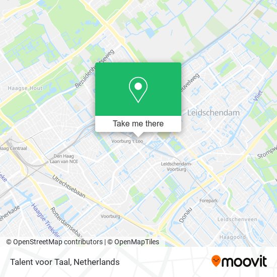 Talent voor Taal Karte