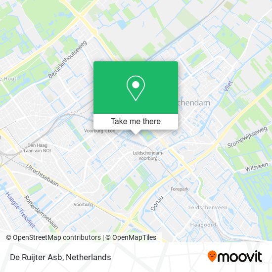 De Ruijter Asb map