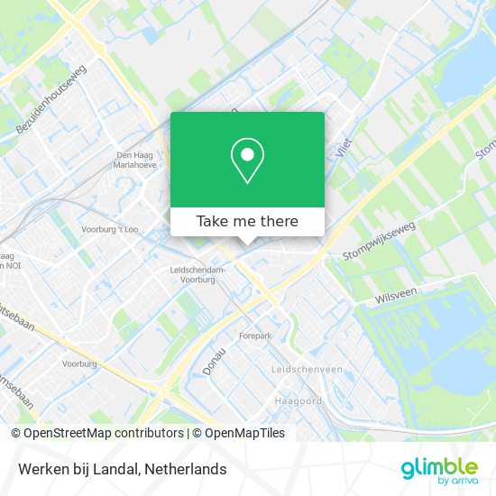 Werken bij Landal map