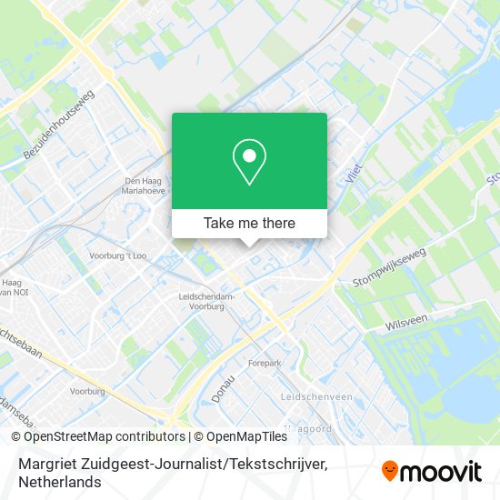 Margriet Zuidgeest-Journalist / Tekstschrijver Karte