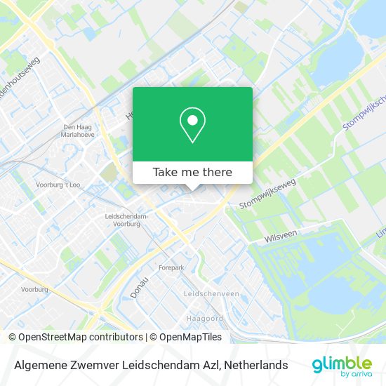 Algemene Zwemver Leidschendam Azl map