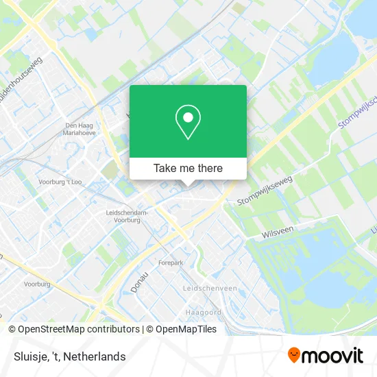 Sluisje, 't map