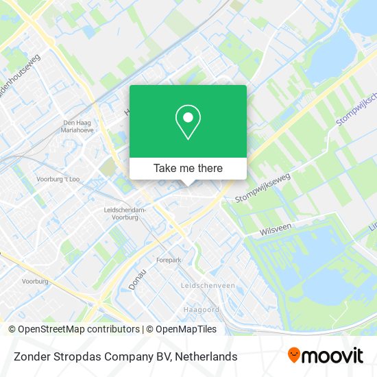 Zonder Stropdas Company BV Karte