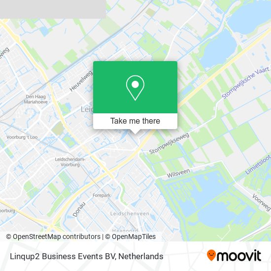 Linqup2 Business Events BV map