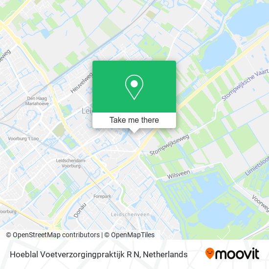 Hoeblal Voetverzorgingpraktijk R N map