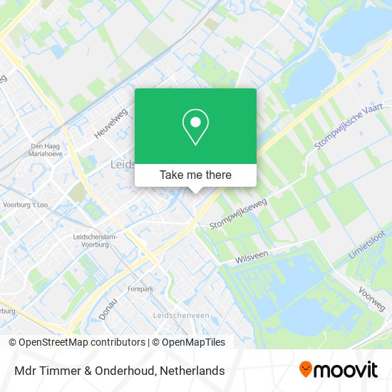 Mdr Timmer & Onderhoud map