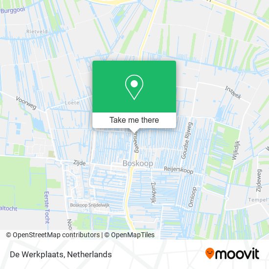 De Werkplaats map