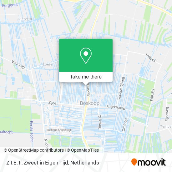 Z.I.E.T., Zweet in Eigen Tijd map