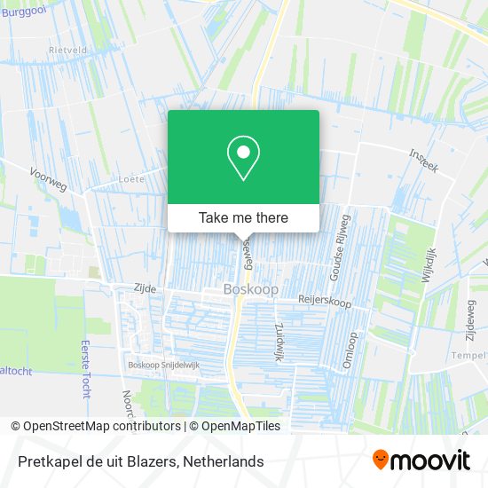 Pretkapel de uit Blazers map