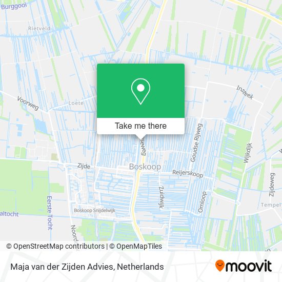 Maja van der Zijden Advies map