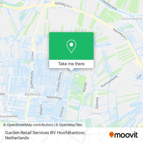 Garden Retail Services BV Hoofdkantoor map