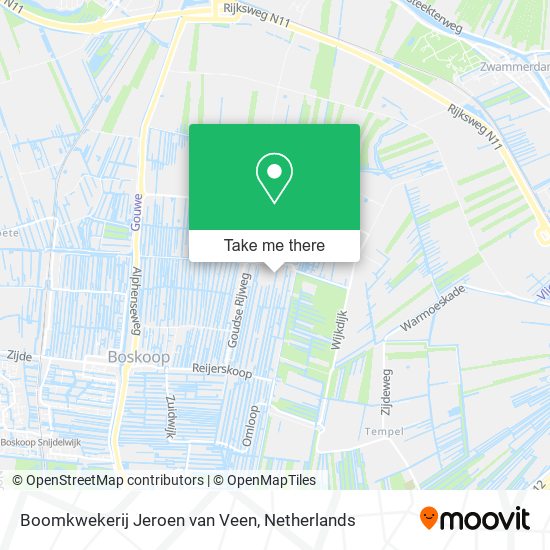 Boomkwekerij Jeroen van Veen map