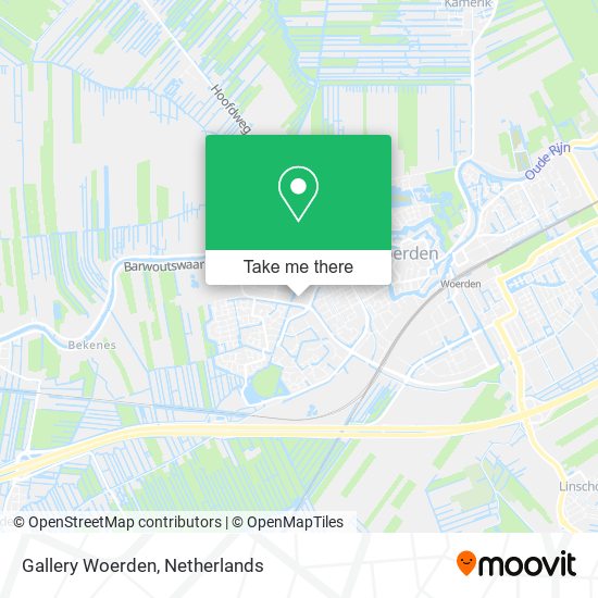 Gallery Woerden map