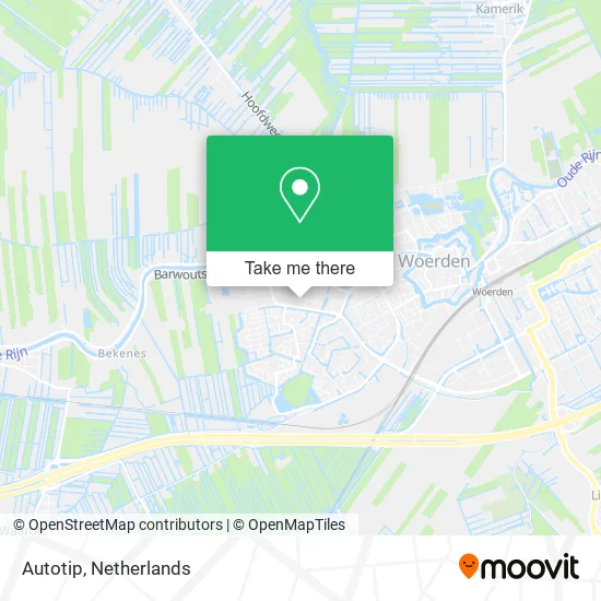 Autotip map
