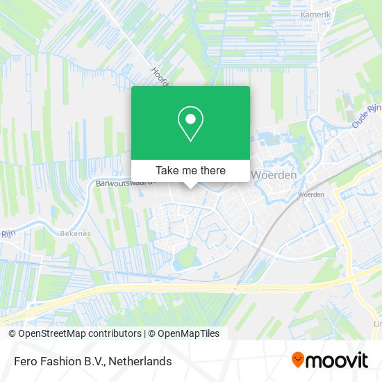 Fero Fashion B.V. map