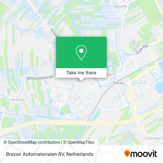 Brezan Automaterialen BV map