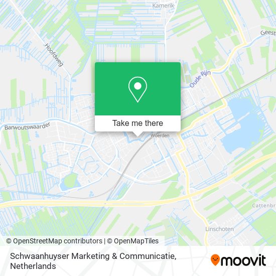 Schwaanhuyser Marketing & Communicatie Karte