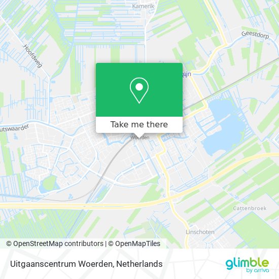 Uitgaanscentrum Woerden Karte