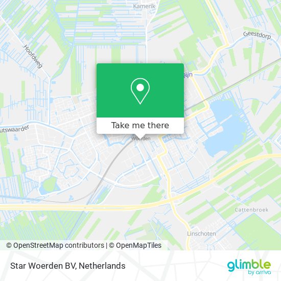 Star Woerden BV map