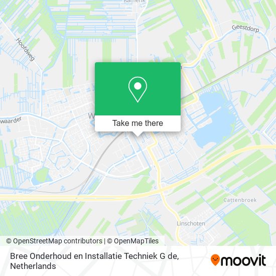 Bree Onderhoud en Installatie Techniek G de map