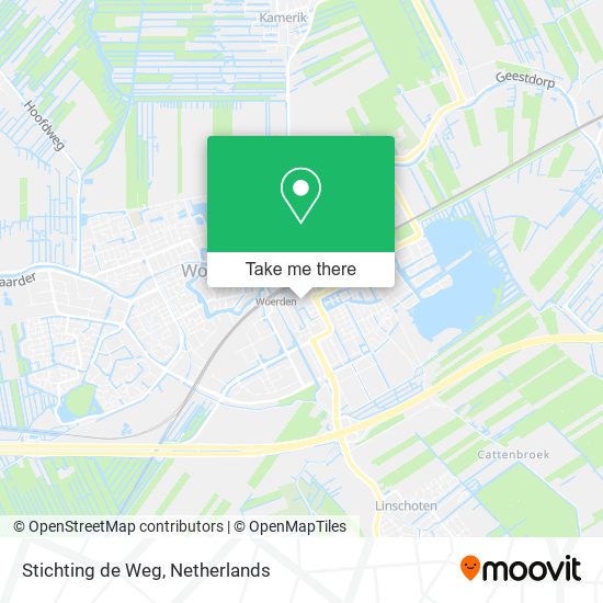 Stichting de Weg Karte