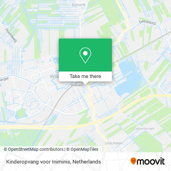Kinderopvang voor Iniminis map