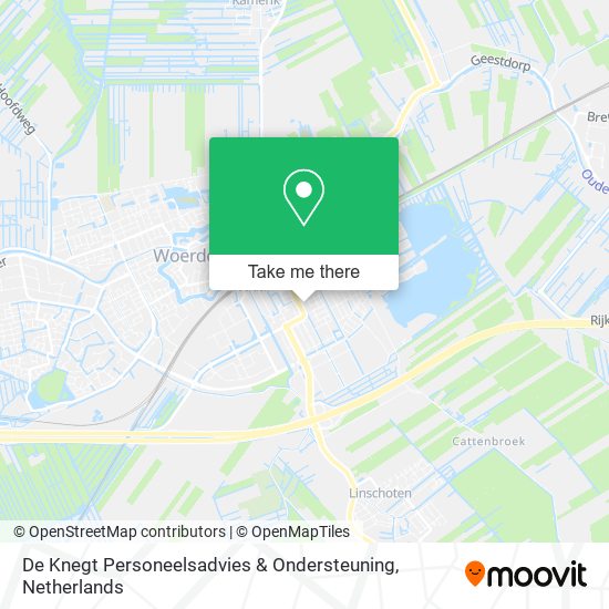 De Knegt Personeelsadvies & Ondersteuning map