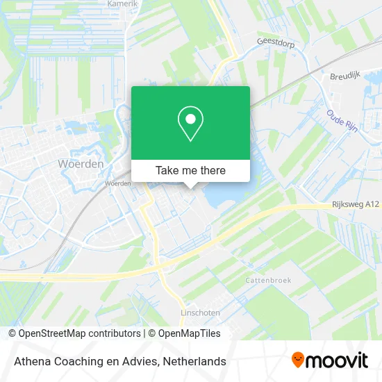 Athena Coaching en Advies map