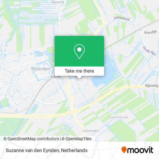 Suzanne van den Eynden map