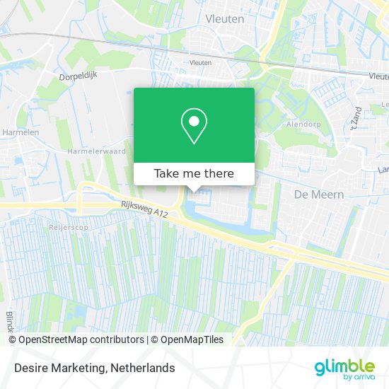 Desire Marketing map