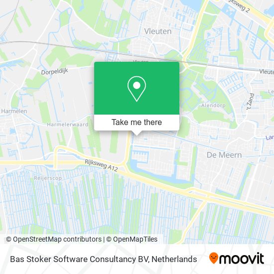 Bas Stoker Software Consultancy BV map