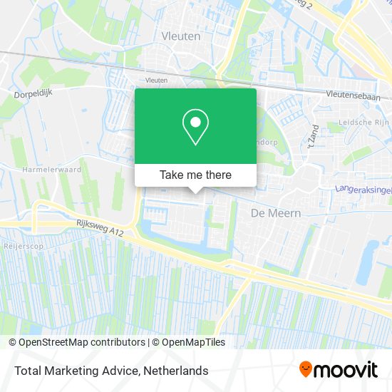 Total Marketing Advice map
