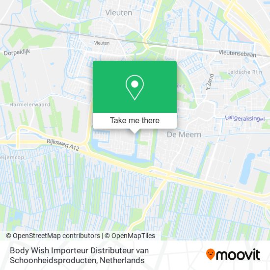 Body Wish Importeur Distributeur van Schoonheidsproducten map