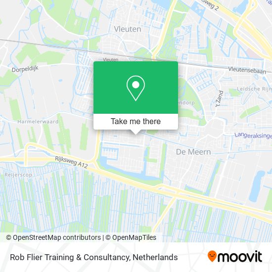 Rob Flier Training & Consultancy map