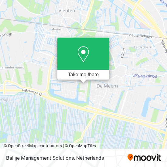 Ballije Management Solutions map